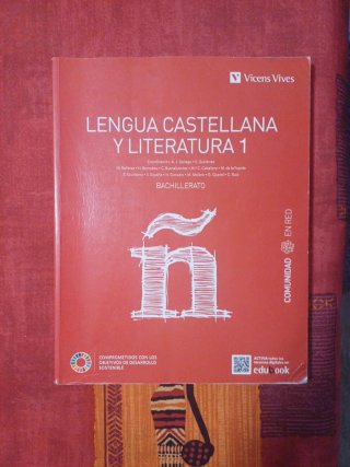 Lengua Castellana Y Literatura 1 Bachillerato