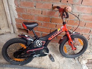 Bicicleta Infantil Trek Jet 16 Freno Contrapedal