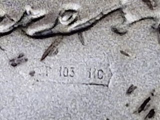 Plata de Ley (925). La Sagrada Familia