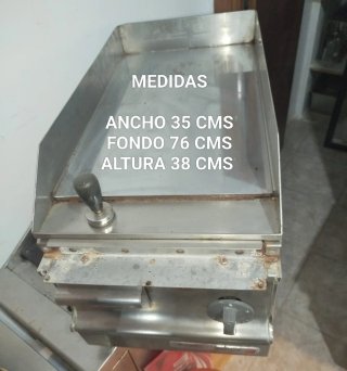 Plancha de gas FAGOR 35x76x38 cm