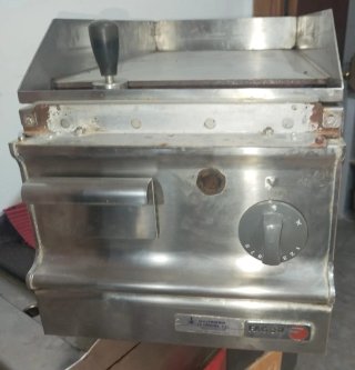 Plancha de gas FAGOR 35x76x38 cm