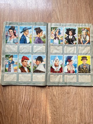 Álbum completo Razas Humanas