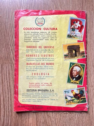 Álbum completo Razas Humanas