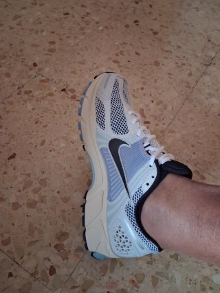 Zapatillas Nike Running Mujer Morado Blanco