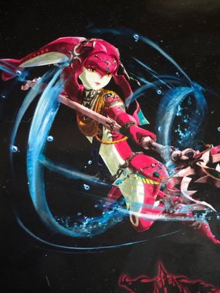Set Postales Hyrule Warriors Age of Calamity