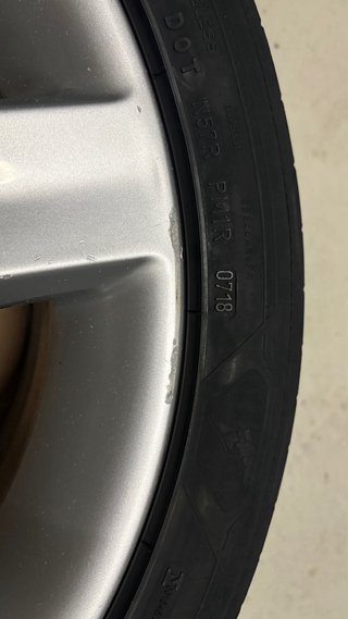Llantas Honda Civic Type S 17 FN1