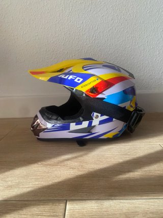 Casco Moto Infantil 49cc