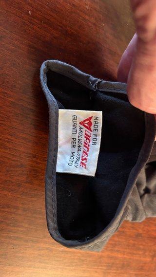 Guantes Dainese Clásicos Urbanos Años 80 Talla M
