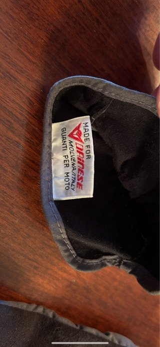 Guantes Dainese Clásicos Urbanos Años 80 Talla M