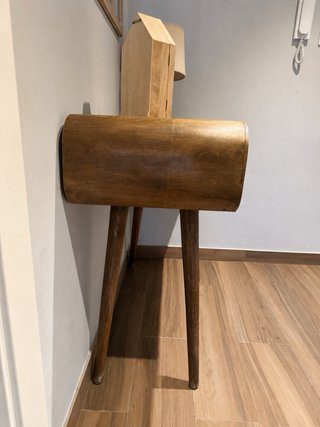 Consola de madera