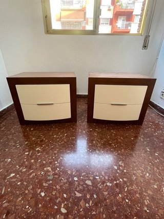 Conjunto Habitación Matrimonio Color Nogal