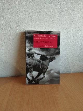 El Ejército Furioso Un caso del comisario Adamsb..