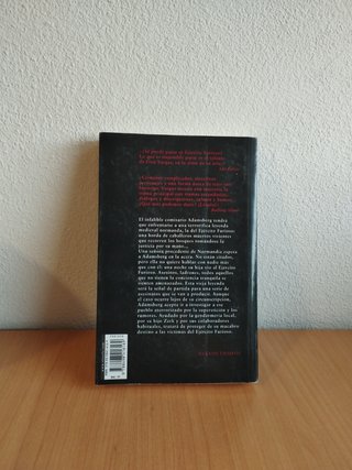 El Ejército Furioso Un caso del comisario Adamsb..