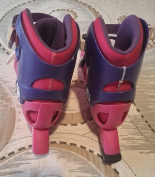 Patines niña Oxelo Talla 34-36 Rosa