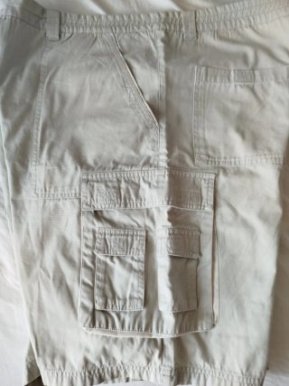 Bermudas hombre talla grande