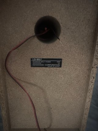 Altavoces Kenwood 50W