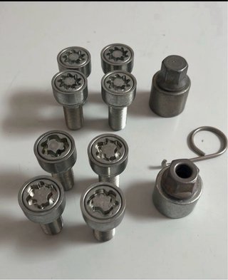 Tornillos antirrobo VW GOLF MK7,5 8 AUDI Q5 7 SEAT