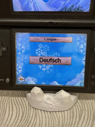 Juego Nintendo DS Tiny in de bergen