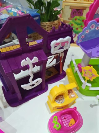 PinyPon Parque de Atracciones + casita de campo
