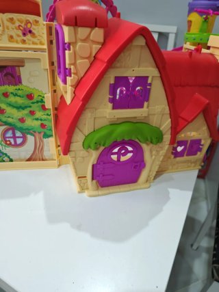 PinyPon Parque de Atracciones + casita de campo