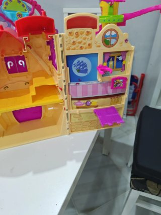 PinyPon Parque de Atracciones + casita de campo