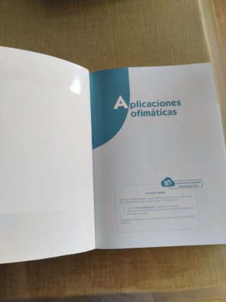 Aplicaciones ofimáticas