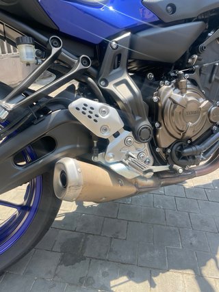 Yamaha MT-07 A2 2017