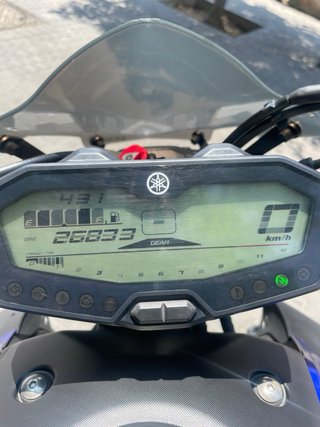 Yamaha MT-07 A2 2017