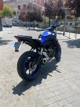 Yamaha MT-07 A2 2017