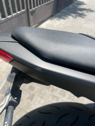 Yamaha MT-07 A2 2017