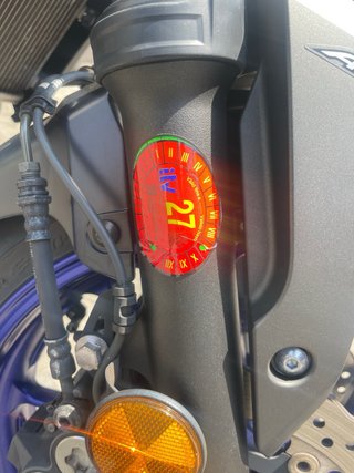 Yamaha MT-07 A2 2017