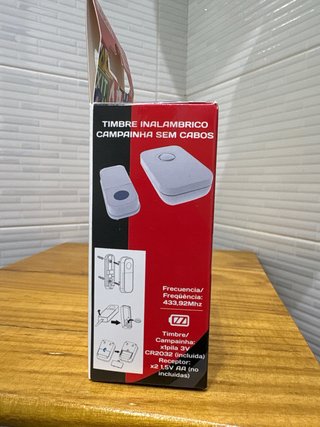 Timbre Inalámbrico EuroBric 150M