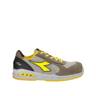 Scarpe Diadora Lavoro Tg 45 Grigio Giallo