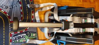 Silla coche Romer 9-25 kg sin Isofix