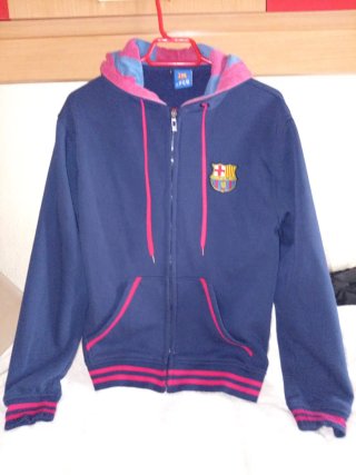 Sudadera FC Barcelona Mujer Talla L