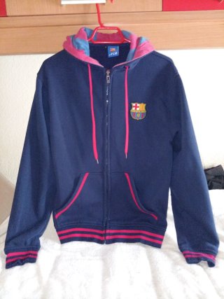 Sudadera FC Barcelona Mujer Talla L
