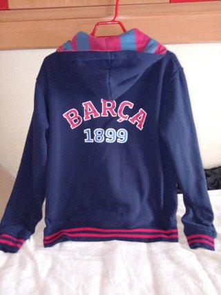 Sudadera FC Barcelona Mujer Talla L