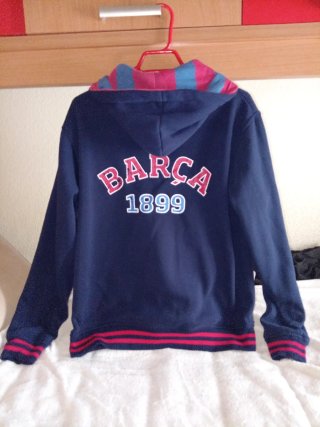 Sudadera FC Barcelona Mujer Talla L