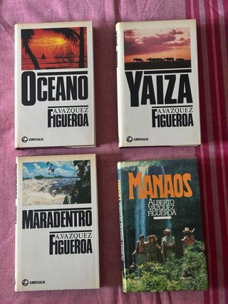 Libros de Vazquez Figueroa