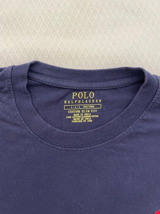 Camiseta Polo Ralph Lauren Azul Marino