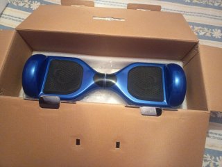 Patinete Eléctrico SmartGyro X1 Blue
