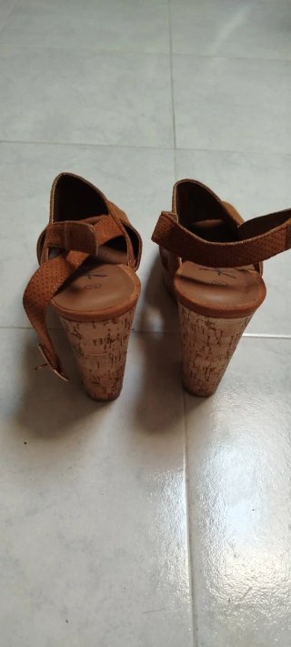 Zapatos de tacón Atmosphere marrones talla 37.5