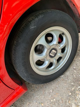 Llantas SEAT 15 con neumáticos 195/65 R15