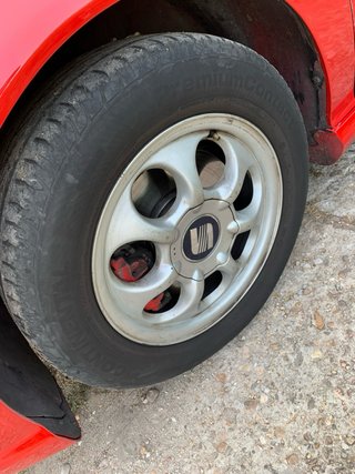 Llantas SEAT 15 con neumáticos 195/65 R15