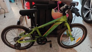 Bicicleta infantil MMR Nippy 20