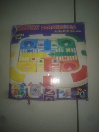 Juego Parchís y Oca Magnético