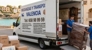 Portes y mudanzas