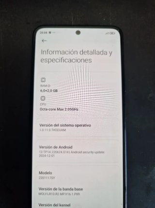 Xiaomi Redmi Note 11s/ 128gb/ 6gb + 2gb Mem