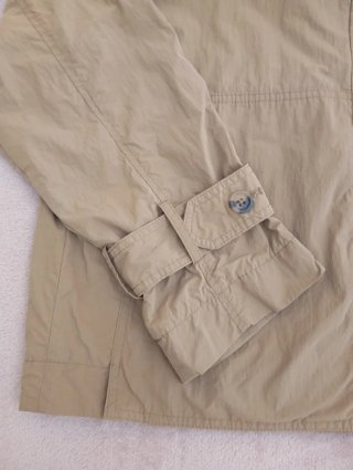 Trench Zara Beige Mujer Corta