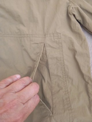 Trench Zara Beige Mujer Corta